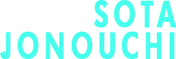 SOTA JONOUCHI
